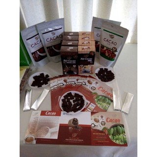 Bột cacao sữa 3in1 Đăk Lăk