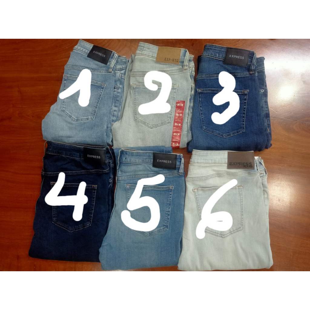 Quần Jean Nam Size Từ Size 28 - 38 Co Giãn - Quần Jean Nam