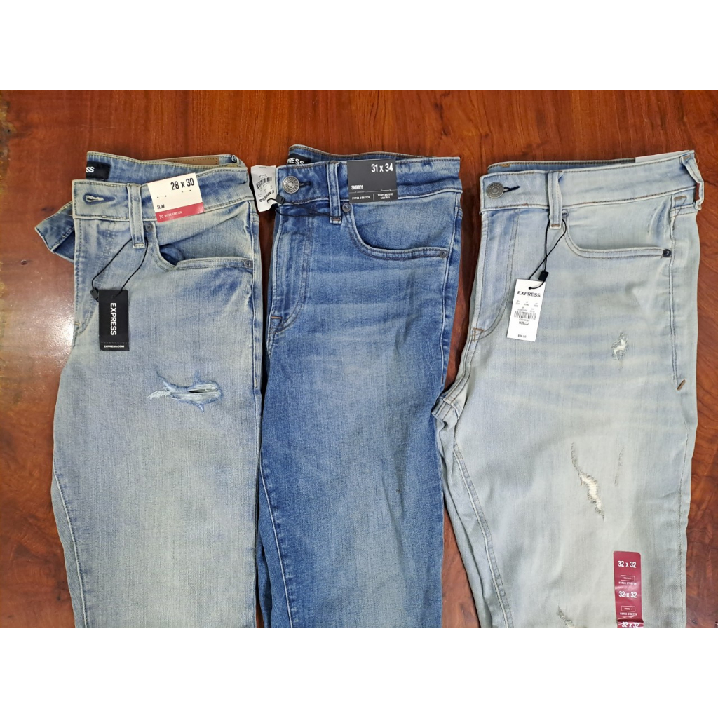 Quần Jean Nam Size Từ Size 28 - 38 Co Giãn - Quần Jean Nam