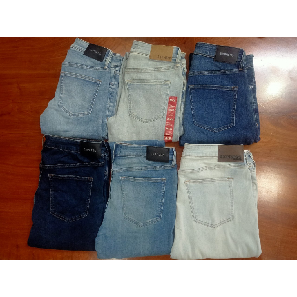 Quần Jean Nam Size Từ Size 28 - 38 Co Giãn - Quần Jean Nam