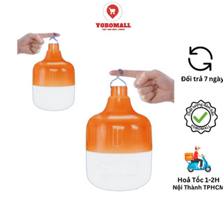 Bóng Đèn Tích Điện, Bóng Đèn Led Sạc Pin Tích Điện Không Dây Công Suất 30W - Yobomall