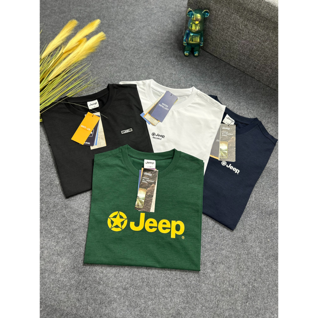 Áo Phông, Áo Thun Nam Jeep Cao Cấp Xuất Hàn