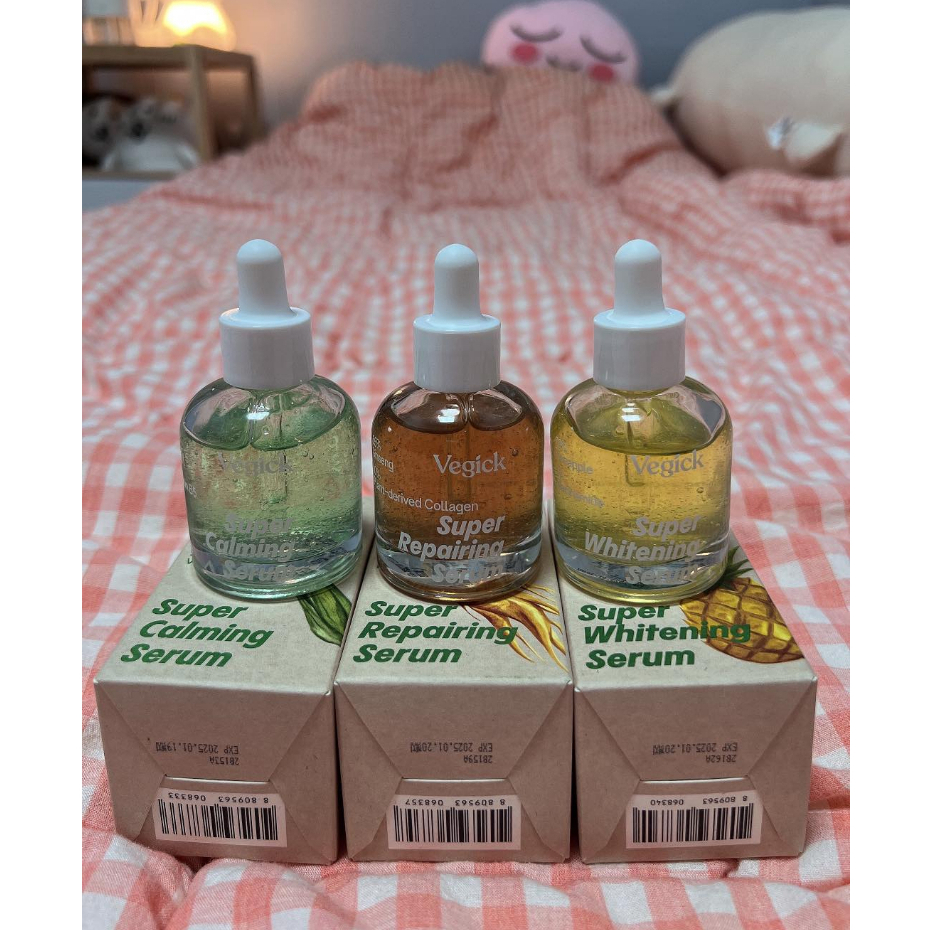 Tinh chất dưỡng da Vegick Super Serum