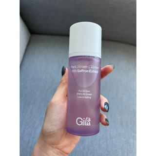 Sữa rửa mặt Saffron Gilaa Plant Serum Cleanser giúp làm sạch da và dưỡng trắng (160g)