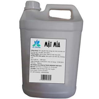 MẬT MÍA can 2 lít dùng nấu chè, trà, chế biến tẩm ướp các món kho thịt cá