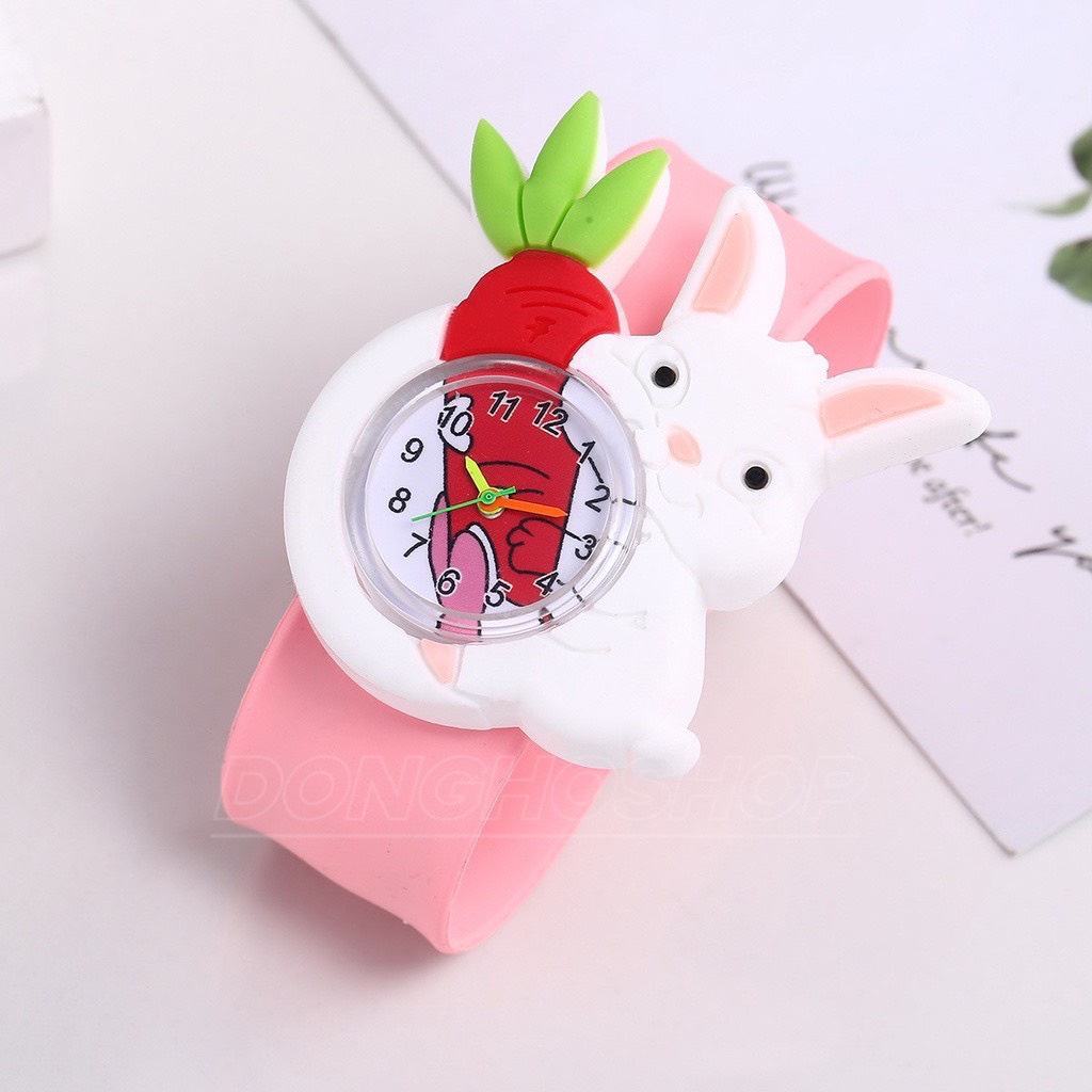 Đồng hồ đập tay siêu dễ thương đa dạng cho trẻ em