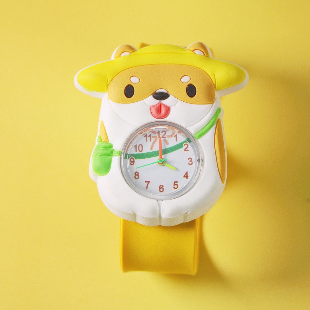 Đồng hồ đập tay siêu dễ thương đa dạng cho trẻ em