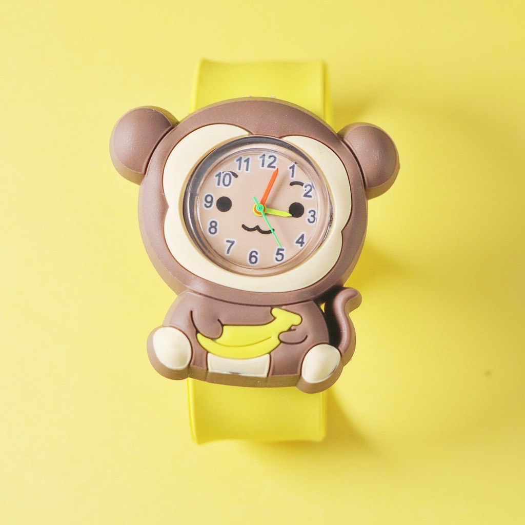 Đồng hồ đập tay siêu dễ thương đa dạng cho trẻ em