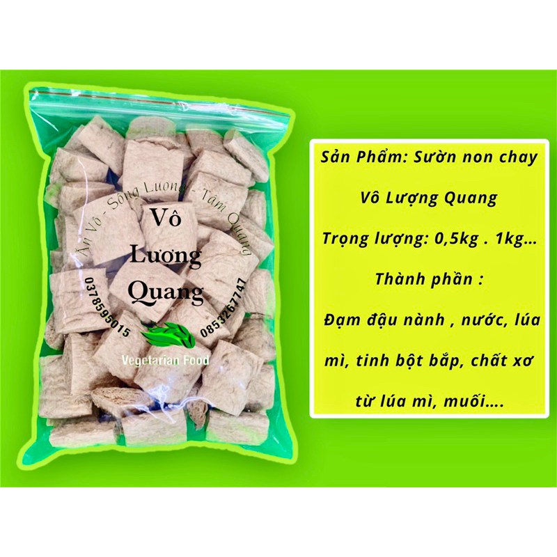 1KG SƯỜN NON CHAY VÔ LƯỢNG QUANG CAO CẤP(SƯỜN DÀY) CÔNG NGHỆ NHẬT BẢN