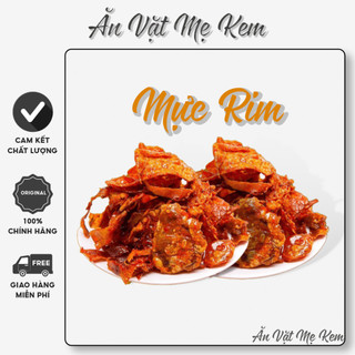 Mực rim me siêu ngon đậm đà đồ ăn vặt ngon loại 1 250g - ăn vặt mẹ kem