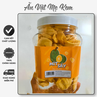 Mít sấy giòn hàng xuất khẩu mít sấy đặc sản loại 1 330g - ăn vặt mẹ kem