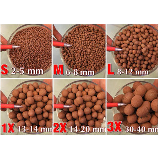 Hạt Đất Nung Popper Thái Lan - 3 Lít | Mocminigarden