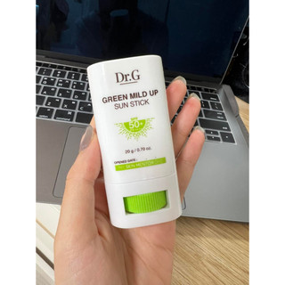 Kem chống nắng dạng lăn dr.g green mild up sun stick spf50 + pa ++++