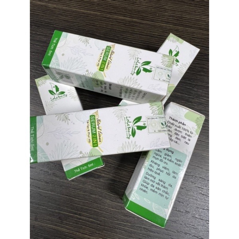 Serum đường đen 2in1 loha