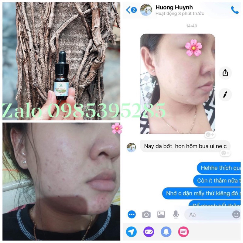 Serum đường đen 2in1 loha