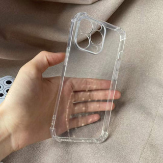 Ốp lưng case silicon trong suốt iphone 13 pro max