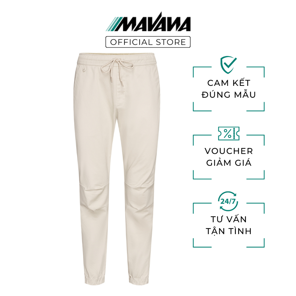 Quần dài kaki jogger DKJOG9 - MAVANA