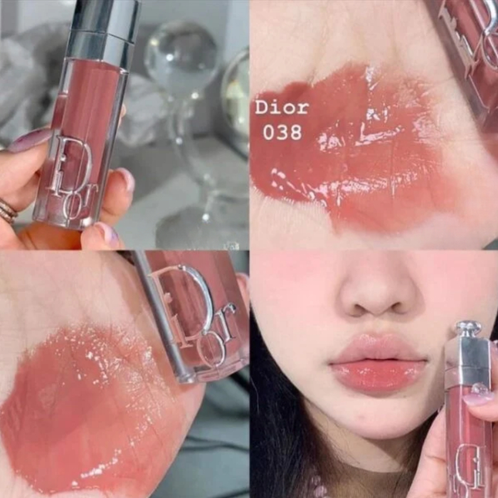 Son dưỡng Dior Lip Maximizer Collagen Activ mini 2 ml.