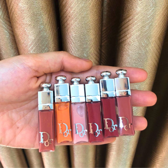 Son dưỡng Dior Lip Maximizer Collagen Activ mini 2 ml.