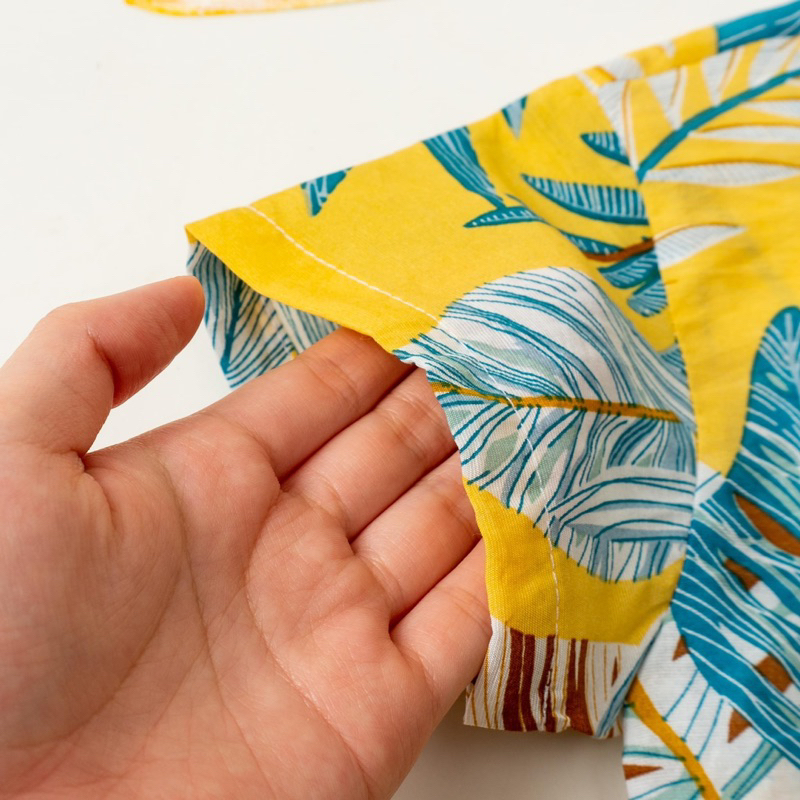 Áo Sơ Mi Hoạ Tiết Chất Vải Đũi Hàn Cho Gia Đình, TeamBuilding