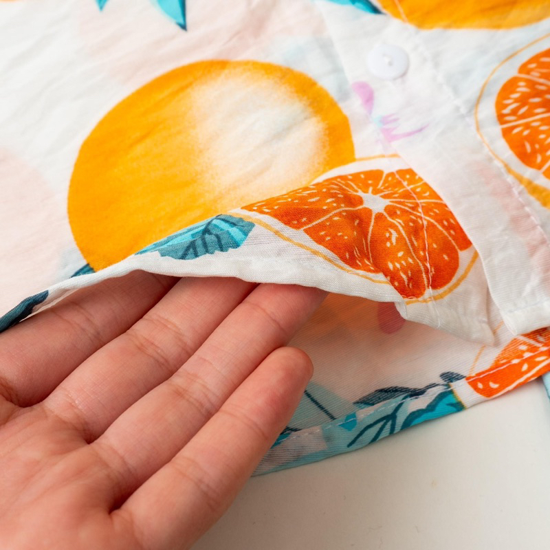 Áo Sơ Mi Hoạ Tiết Chất Vải Đũi Hàn Cho Gia Đình, TeamBuilding