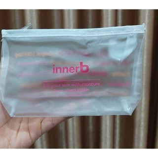 Túi đựng mỹ phẩm và đồ trang điểm Innerb