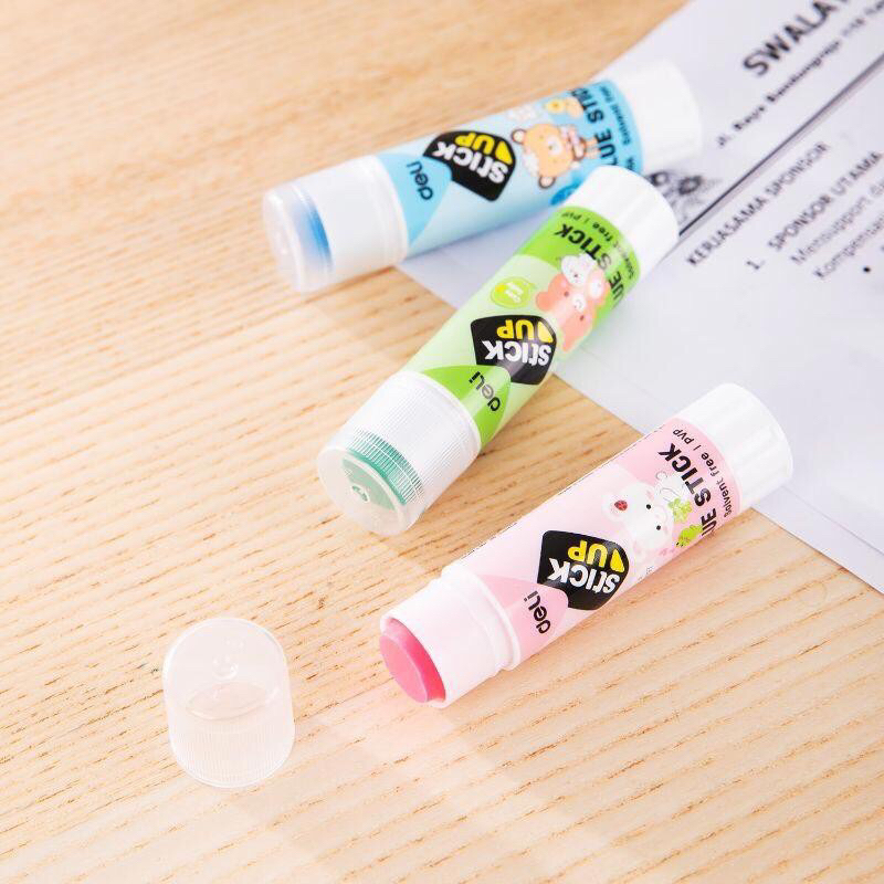 1 Lọ Hồ Keo Khô Siêu Dính Deli Cao cấp _E7165A