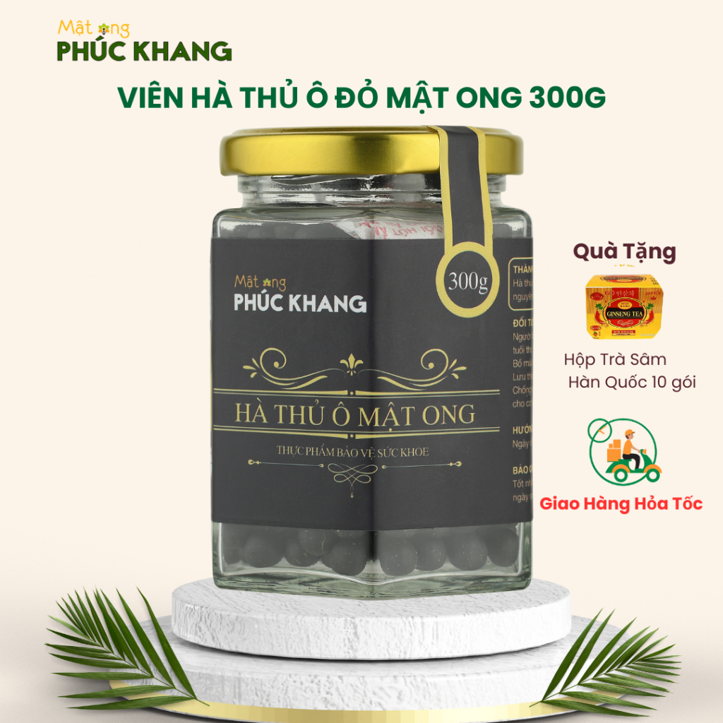 Hà Thủ Ô Đỏ Mật Ong Rừng Phúc Khang 300g