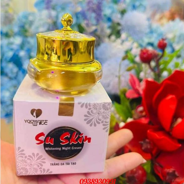 Kem đêm suskin phương anh dưỡng trắng da ban đêm