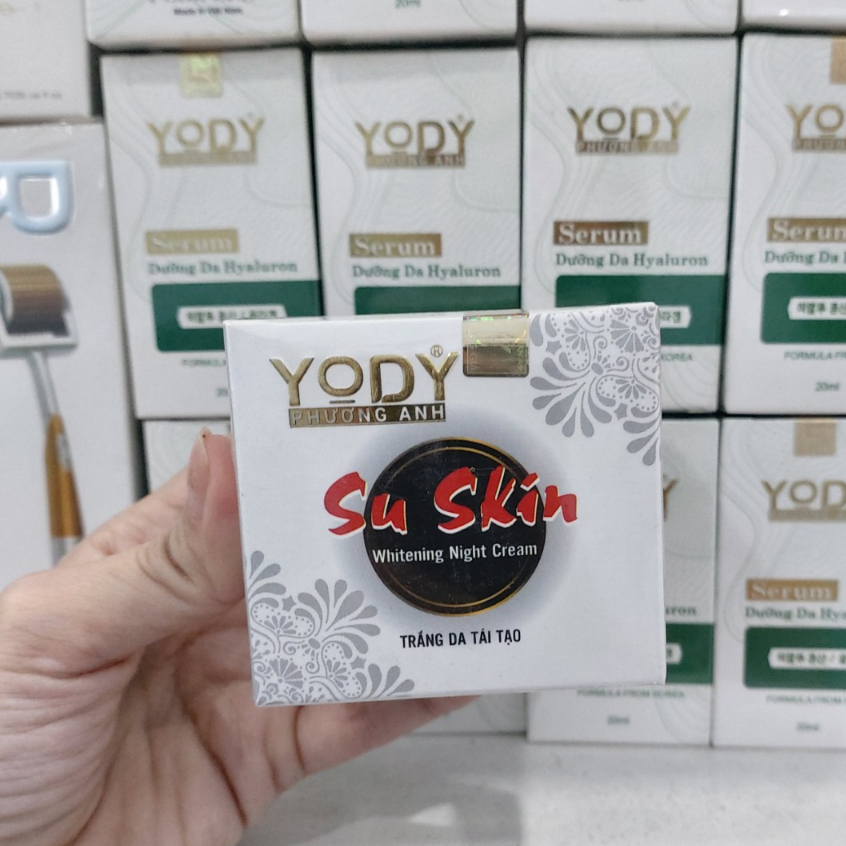 Kem đêm suskin phương anh dưỡng trắng da ban đêm