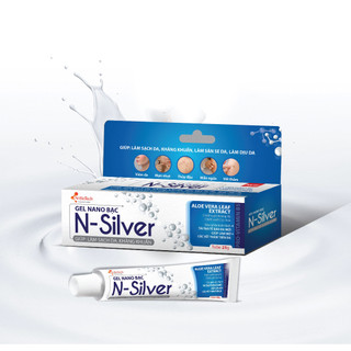 N-biotech gel nano bạc n-silver