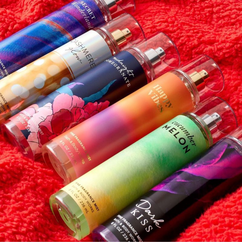 (FULLSIZE) XỊT THƠM BATH AND BODYWORKS | BODYMIST HƯƠNG NƯỚC HOA| 𝑪𝑳𝑬𝑨𝑹𝑨𝑵𝑪𝑬 𝑺𝑨𝑳𝑬