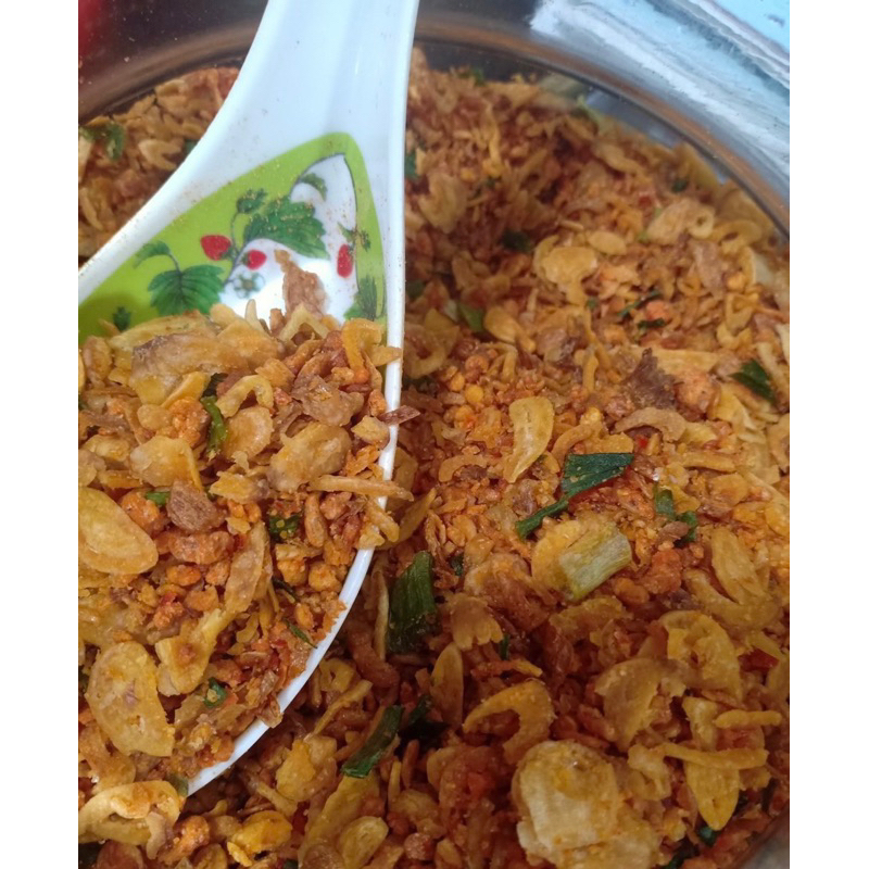 Muối tôm hành phi - Muối Tây Ninh