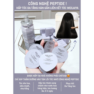Mini Dầu hấp tóc Weilaiya Phục hồi tóc hư tổn
