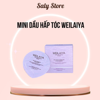 Mini Dầu hấp tóc Weilaiya Phục hồi tóc hư tổn