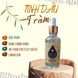 Tinh Dầu Tràm Gió Cajeput 50ml