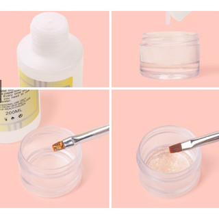 Nước rửa cọ Li - Nail chai 200ml