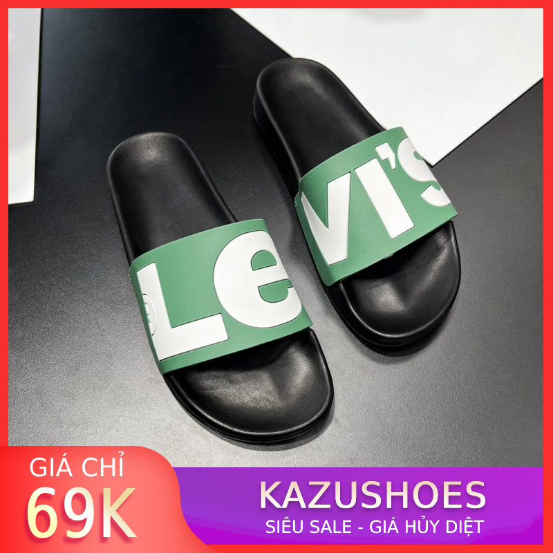 Dép nam nữ quai ngang đế cao đẹp thời trang Kazu Shoes 013