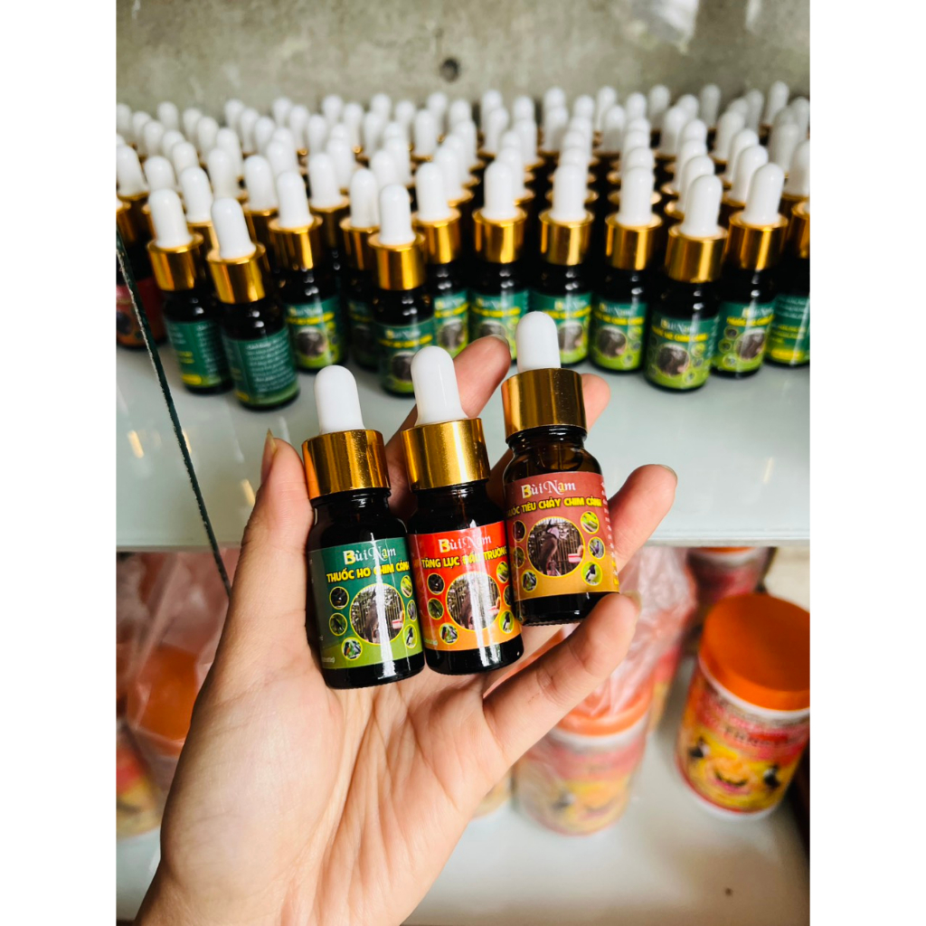 Nước Trị Ho Chim Cành Bảo Nam, Điều Trị Ho Hen, Vẩy Mỏ, Bệnh Đường Hô Hấp