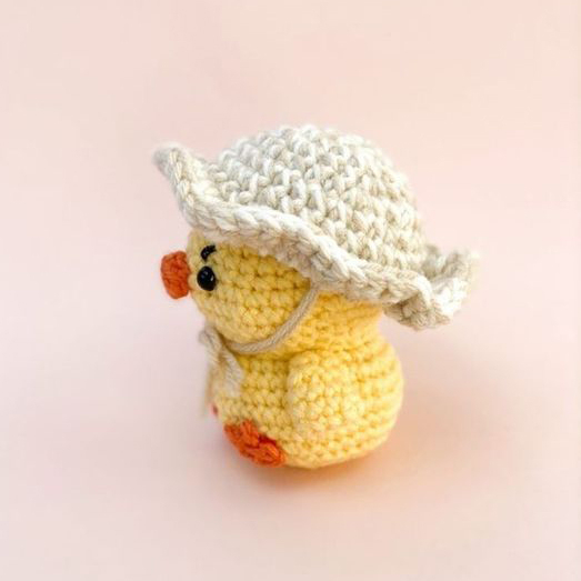 Set nguyên liệu móc Chú gà Angry dễ thương có video hướng dẫn