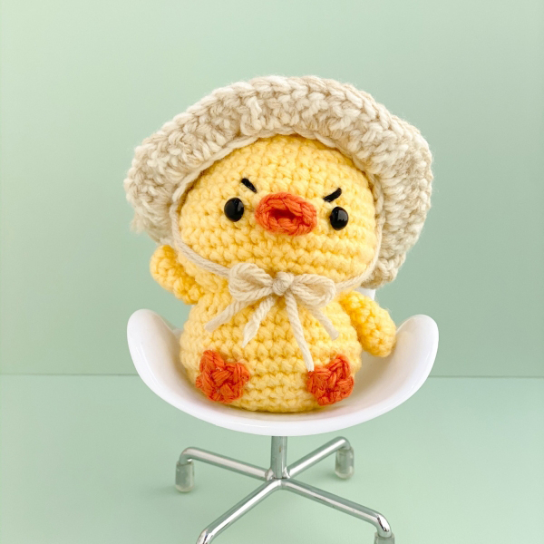 Set nguyên liệu móc Chú gà Angry dễ thương có video hướng dẫn