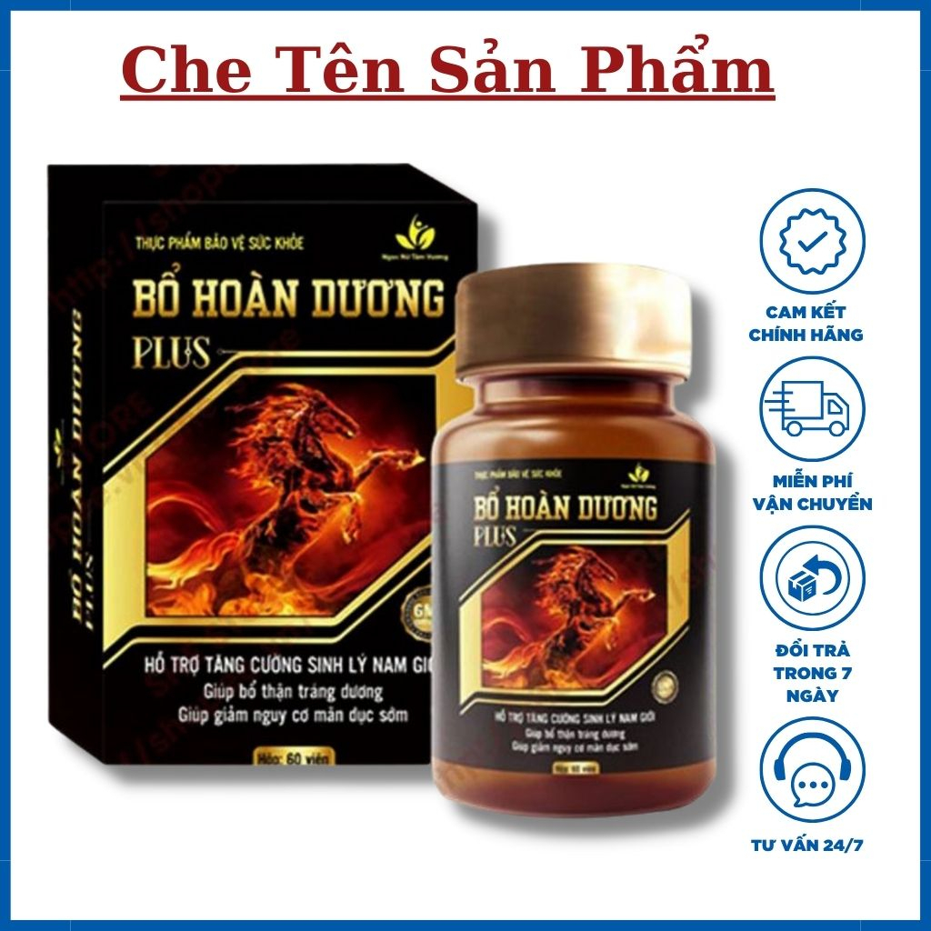 Viên uống Nam Dương_Bổ Hoàn 50v tặng 50v vitamin tổng hợp.....