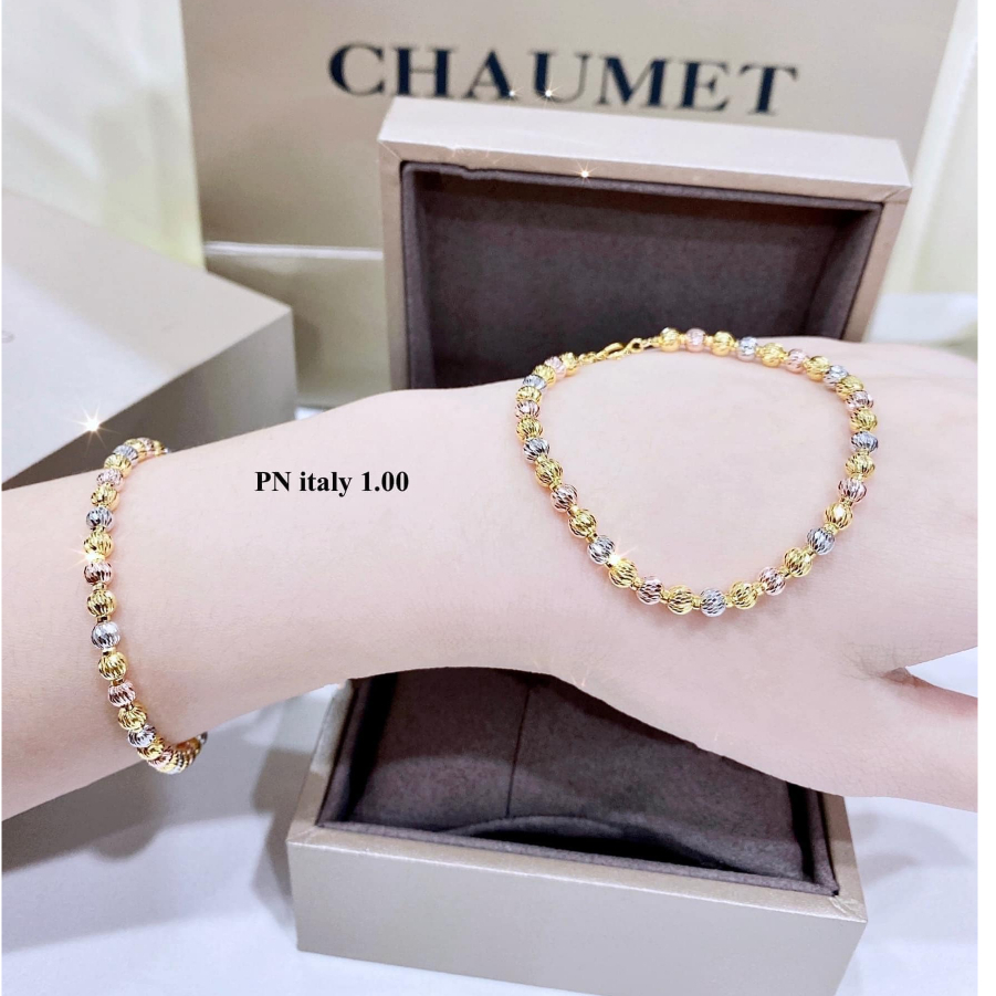 lắc tay nữ,lắc tay bi vang ý
