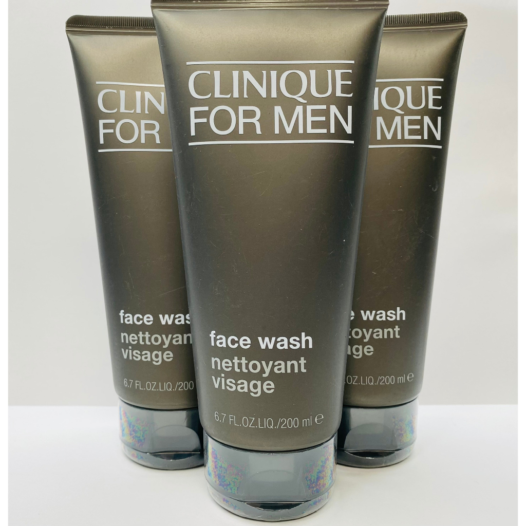 Sữa rửa mặt dành cho nam Clinique for men face wash 200ml-Hàng USA