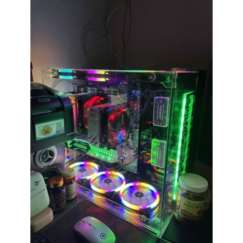 Vỏ máy tính V3 cho main eatx