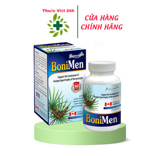 BoniMen - Giúp hỗ trợ ngăn ngừa và hạn chế sự phát triển của u xơ - Hộp 30 Viên - ThuocViet24h