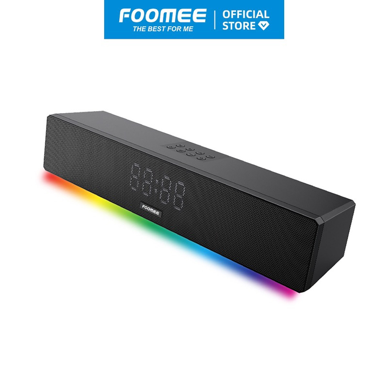 Loa bluetooh - loa để bàn tivi - hàng chính hãng FOOMEE - Âm thanh mạnh mẽ chất lượng