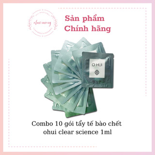 Combo 10 gói tẩy tế bào chết ohui clear science 1ml_OHUINUONG