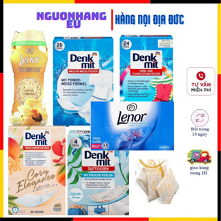 VIÊN XẢ VẢI KHÔ LENOR HƯƠNG NƯỚC HOA 210G ,Giấy thơm Lenor.Denkmit,túi thơm quần áo Denkmit, tẩy trắng quần áo,chống màu