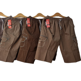 QUẦN SHORT KAKI LƯNG THUN NAM LỤA VIỀN ( 50kg-90kg)